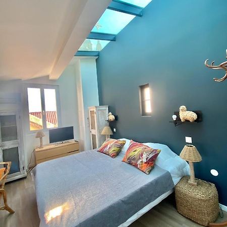 Les Nuits Etoilees, Studio Terrasse Apercu Mer, Tres Lumineux, Ac, 100M Du Port Sanary Екстер'єр фото