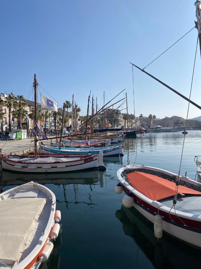 Les Nuits Etoilees, Studio Terrasse Apercu Mer, Tres Lumineux, Ac, 100M Du Port Sanary Екстер'єр фото