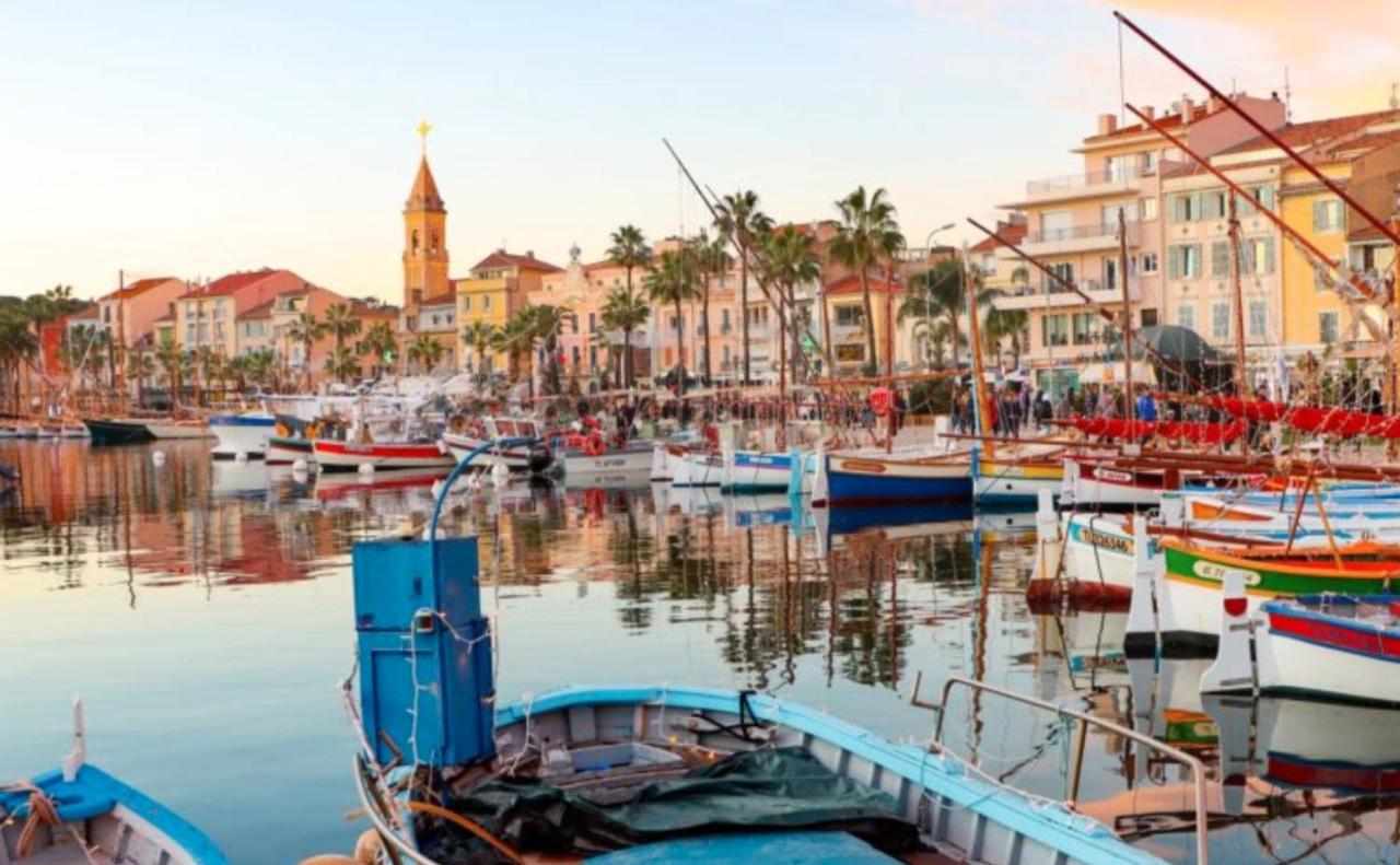 Les Nuits Etoilees, Studio Terrasse Apercu Mer, Tres Lumineux, Ac, 100M Du Port Sanary Екстер'єр фото